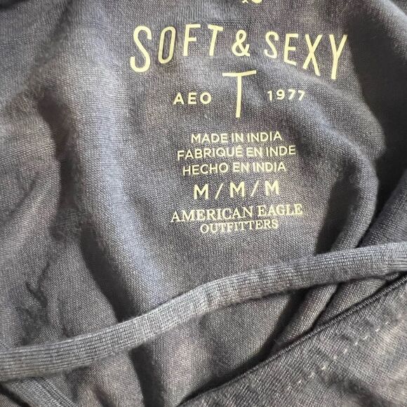 American Eagle soft & sexy size M top - Picture 4 of 6